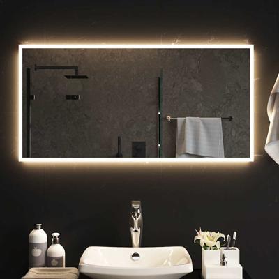 Badkamerspiegel LED 100x50 cm
