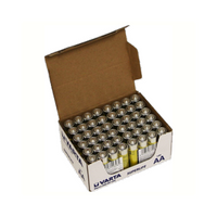 Varta Superlife AA batterijen. Zink-Carbon. per 60. (werkplaatsverpakking) - thumbnail