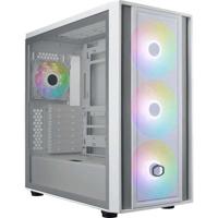 Cooler Master MB600-WGNN-S00 MasterBox 600 White, TG, eATX, 3x 140mm ARGB, 1x 120mm, USB3.2 Gen2