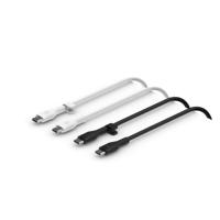 USB-C-kabel Belkin CAB009BT1MBW2PK Zwart/Wit