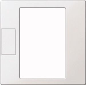 MEG5775-0419  - Cover plate for Thermostat white MEG5775-0419