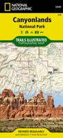 Wandelkaart - Topografische kaart 210 Canyonlands National Park | National Geographic - thumbnail