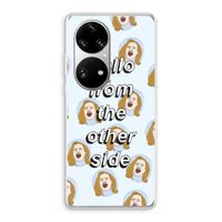 Hello: Huawei P50 Pro Transparant Hoesje