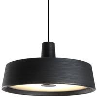 Marset Soho 38 LED hanglamp Ø38 zwart