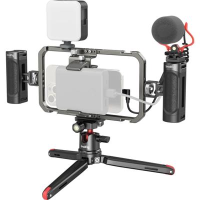 SmallRig 3384C All-In-One Video Kit For Smartphone Creators OUTLET