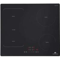 Continental Edison inductiekookplaat - 1 flexzone - Zwart