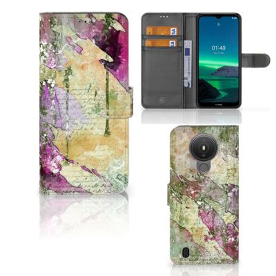 Hoesje Nokia 1.4 Letter Painting Hoesje Nokia 1.4 Letter Painting