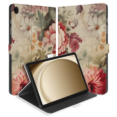 Samsung Galaxy Tab A9 Plus Tablethoesje Bloemen