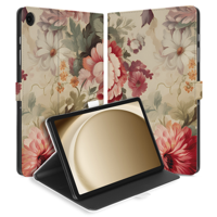 Samsung Galaxy Tab A9 Plus Tablethoesje Bloemen