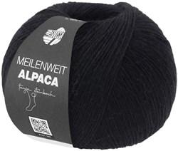 Lana Grossa Meilenweit 100 Alpaca 2016 Zwart