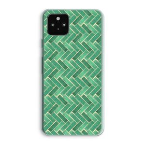 Moroccan tiles 2: Google Pixel 5a 5G Transparant Hoesje