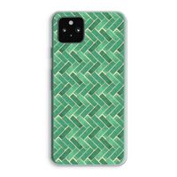 Moroccan tiles 2: Google Pixel 5a 5G Transparant Hoesje