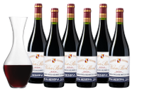 Wijnpakket Viña Real Rioja Gran Reserva – 6 flessen + karaf - thumbnail