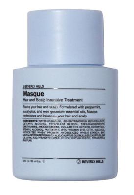 J Beverly Hills Masker Blue Masque Hair and Scalp Intensive Treatment 85ml J Beverly Hills Masker Blue Masque Hair and Scalp Intensive Treatment 85ml
