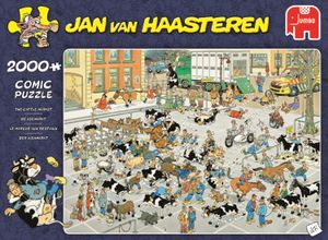 Jan van Haasteren The Cattle Market 2000 pcs Legpuzzel 2000 stuk(s)