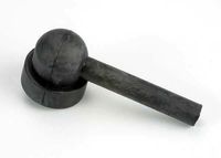 Exhaust tip, rubber (5mm i.d. for nitro vee) (1) - thumbnail