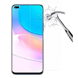 Huawei Nova 8i Screenprotector van Gehard Glas - 9H, 0.3mm - Doorzichtig