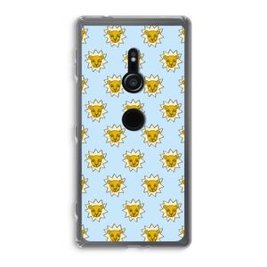 Leeuwenkoppen: Sony Xperia XZ2 Transparant Hoesje