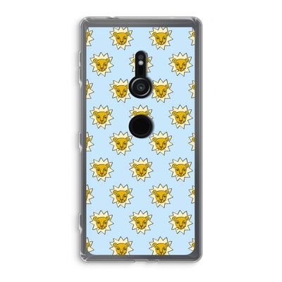 Leeuwenkoppen: Sony Xperia XZ2 Transparant Hoesje