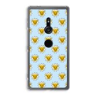 Leeuwenkoppen: Sony Xperia XZ2 Transparant Hoesje