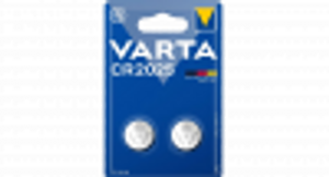 Varta CR2025 Lithium knoopcel-batterij / 2 stuks