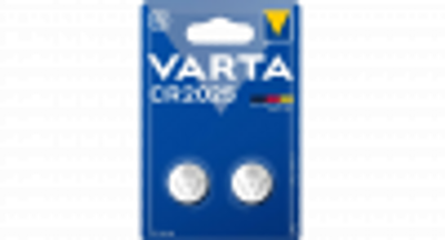 Varta CR2025 Lithium knoopcel-batterij / 2 stuks