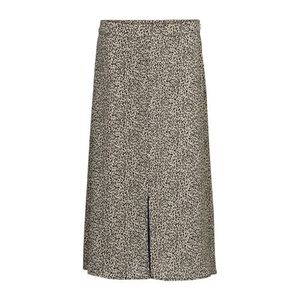Modström rok Emily van gerecycled polyester ecru/ zwart