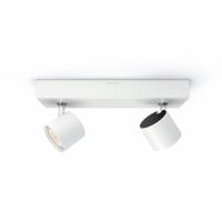 Philips SpotlampStar 2-lichts wit - 5624231P0