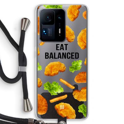 Eat Balanced: Xiaomi Mi Mix 4 Transparant Hoesje met koord