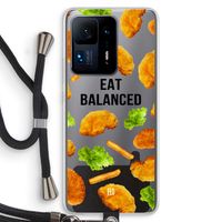Eat Balanced: Xiaomi Mi Mix 4 Transparant Hoesje met koord