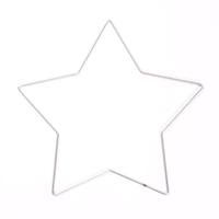 Vaessen Creative • metalen frame ster 32cm 3mm