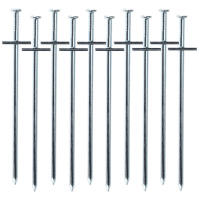 Redcliffs tentharingen - Rotspennen - 20x - zilver - metaal - 23 cm - voor harde ondergrond