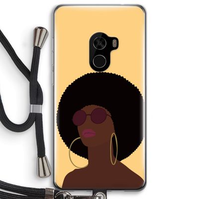 Golden hour: Xiaomi Mi Mix 2 Transparant Hoesje met koord