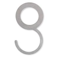 Garderobehaak RVS voor buis Ø32 mm - per stuk