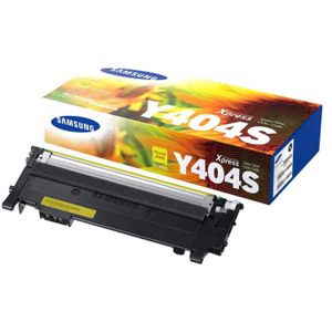 Samsung CLT-Y404S originele gele tonercartridge