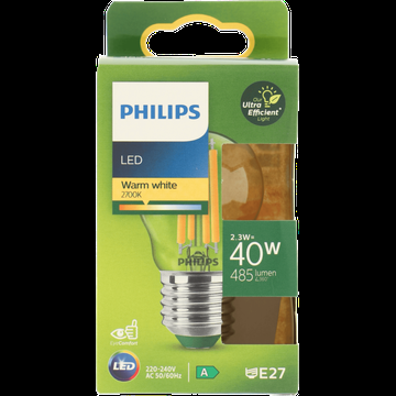 Philips Ultra Efficient LED Kogellamp E27 bij Jumbo