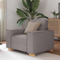 Sofa Stoel Taupe 60 cm Stof