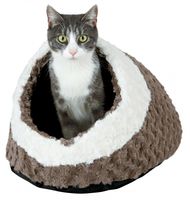 TRIXIE 36348 bedje voor honden & katten Kattenmand met deurtje