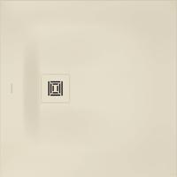 Duravit Sustano Douchebak 80x80x3 cm Mat Creme