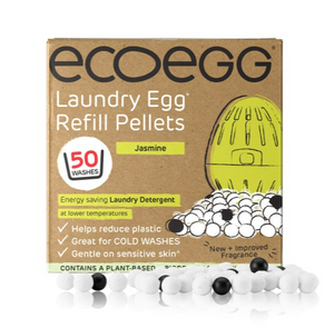 Eco Egg Laundry Egg Refill Pellets Jasmine - Voor alle kleuren was