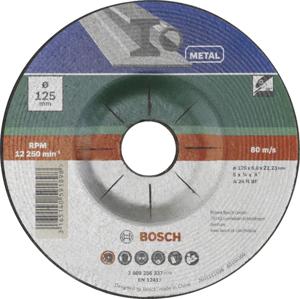 Bosch Accessories 2609256336 A 24 P BF Afbraamschijf gebogen Diameter 115 mm Boordiameter 22.23 mm Metaal 1 stuk(s)