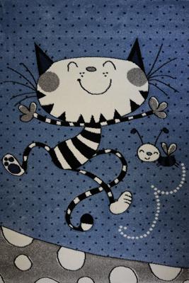 Vloerkleed Indigo Kids 22122-335 Blue-120 x 170 cm