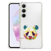 Samsung Galaxy A56 Hoesje - Panda Color TPU Antishock Samsung Galaxy A56 Hoesje - Panda Color TPU Antishock