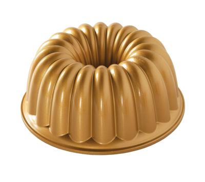 Nordic Ware Tulband / Bakvorm - Elegant Party Goud - Gietaluminium - ø 23 cm / 2.4 liter