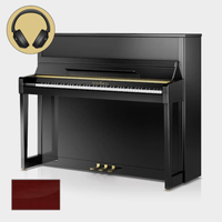 Schimmel Classic C121 EM TwinTone MP messing silent piano - thumbnail