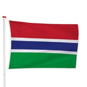 Gambiaanse Vlag