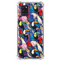 Samsung Galaxy A21s Case Anti-shock Birds - thumbnail