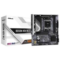ASRock B650M-HDV/M.2 Moederbord Socket AMD AM5 Vormfactor Micro-ATX Moederbord chipset AMD® B650