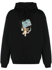 Martine Rose hoodie à imprimé Better Days - Noir