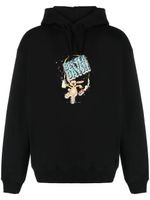 Martine Rose hoodie à imprimé Better Days - Noir